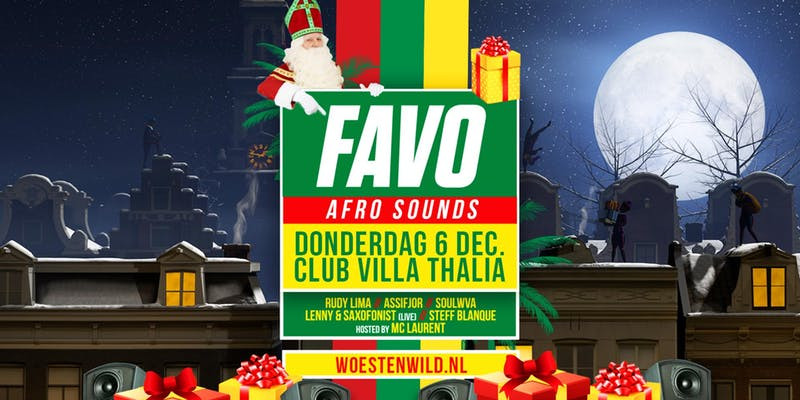 FAVO X Afro Sounds