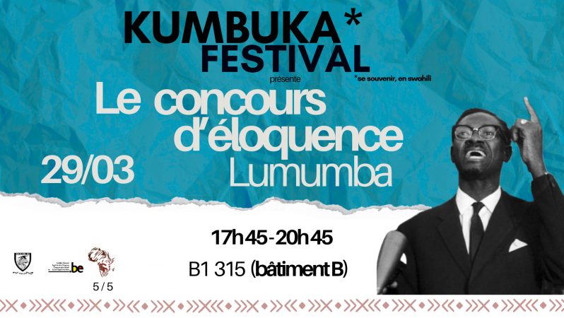 Concours d'éloquence Lumumba