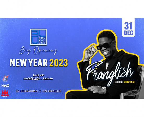 Live Franglish Happy New years party
