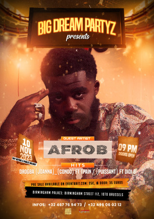 AFRO B SHOW BRUSSELS 