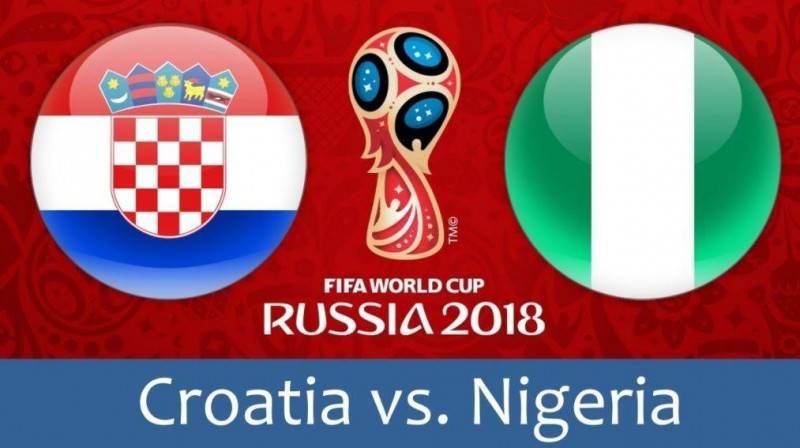 Croatia vs Nigeria 