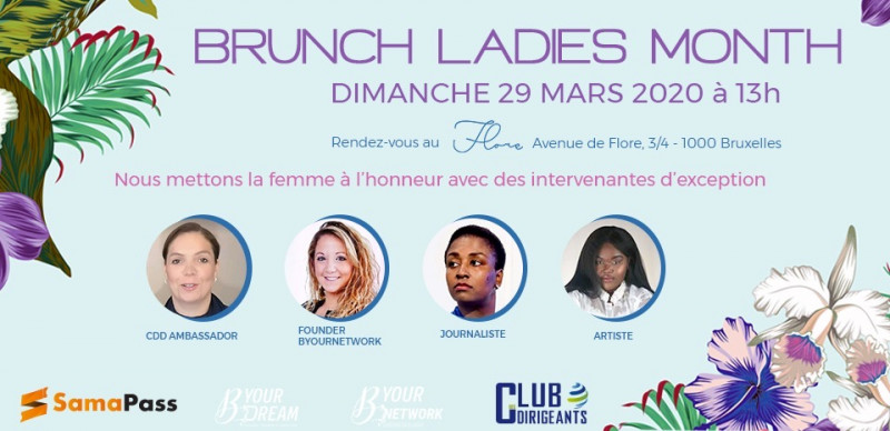 Canceled: Brunch Ladies Month - Gents welcome