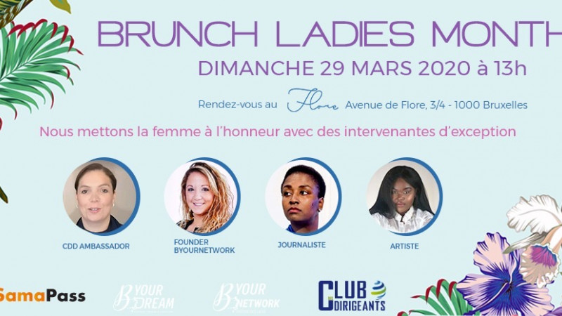 Canceled: Brunch Ladies Month - Gents welcome