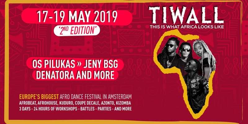 TIWALL AFRO DANCE FESTIVAL 2019