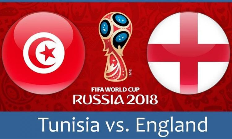 Tunisia vs England 