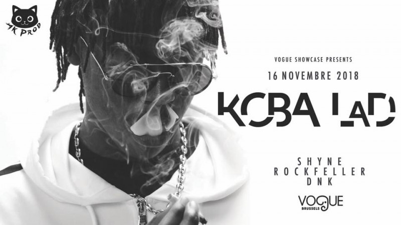 Koba Lad X 16.11 X Vogue Brussels