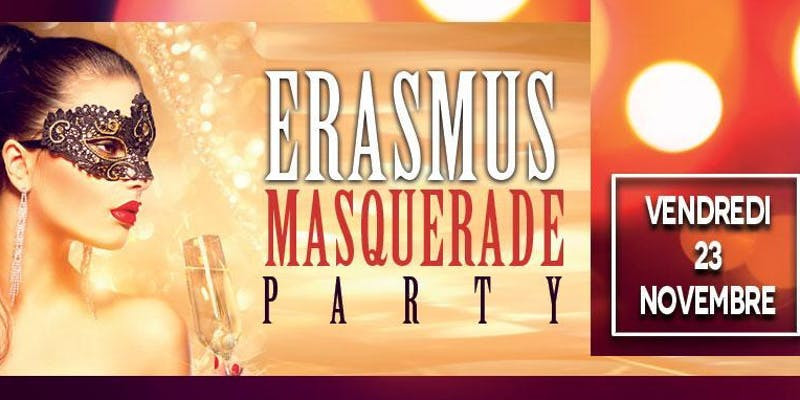 The Erasmus Masquerade Party 2018