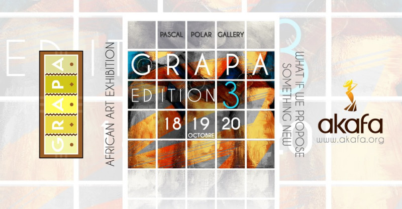 GRAPA #3 - Art Exhibition -" What if we propose something new?"