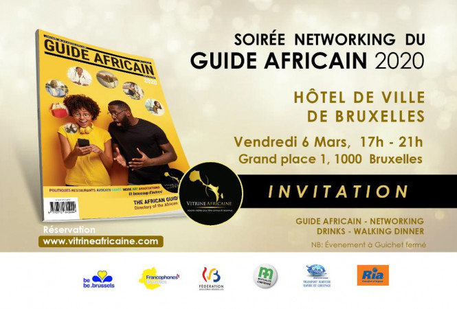 Soirée Networking de présentation Guide Africain 2020