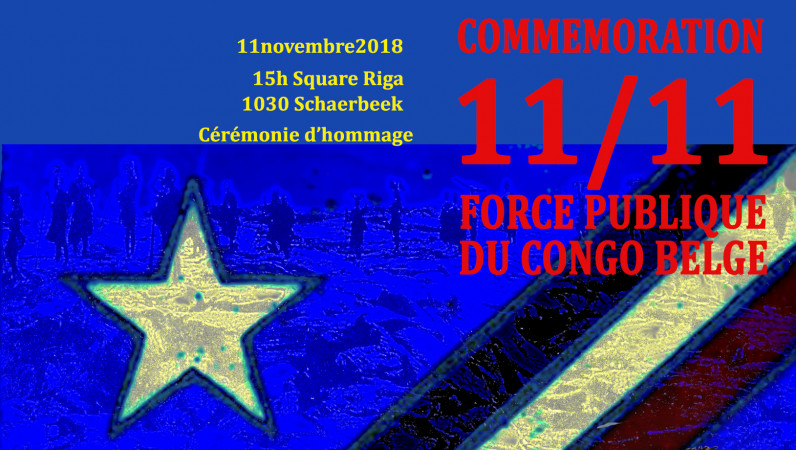 Commémoration Force Publique du Congo