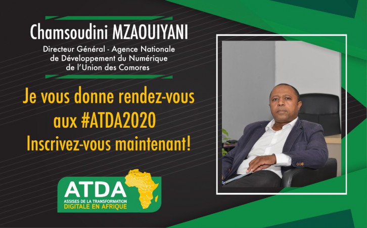 L'Union des Comores à la 9éme Edition des Assises de la Transformation Digitale en Afrique (ATDA) du 25 au 26 novembre 2020