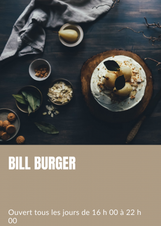 Ouverture de Bill burgers