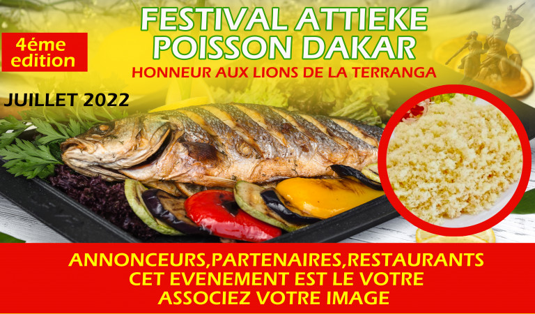 Festival Attieke Poissons Dakar 4eme Edition 