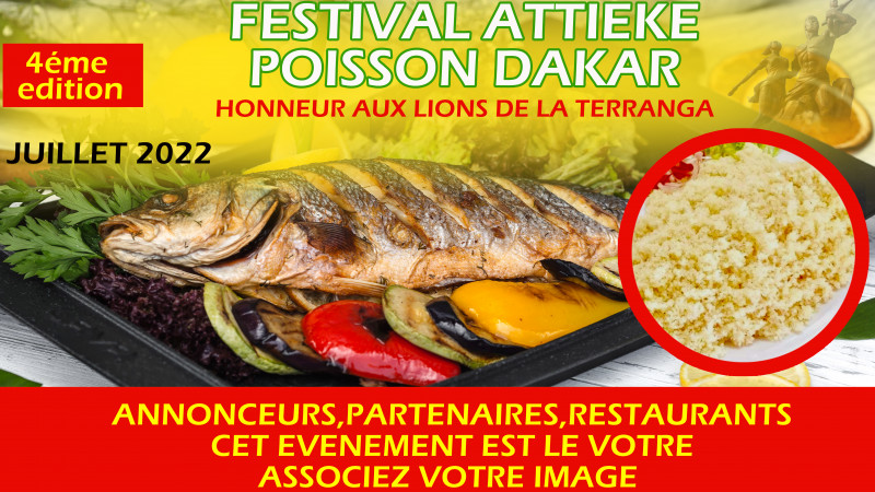Festival Attieke Poissons Dakar 4eme Edition 