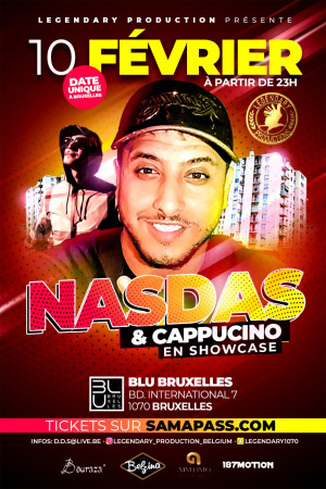 Live Nasdas Brussels 2023.