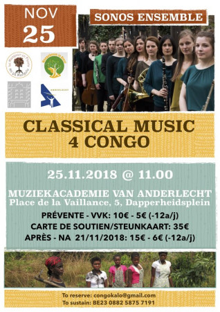 Classical music for Congo