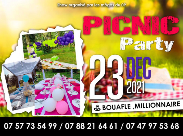 Pique-nique Party Bouaflé 