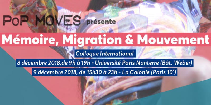 Memory, Migration and Movement