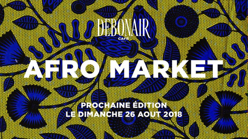 Afro Market // 26.08.2018