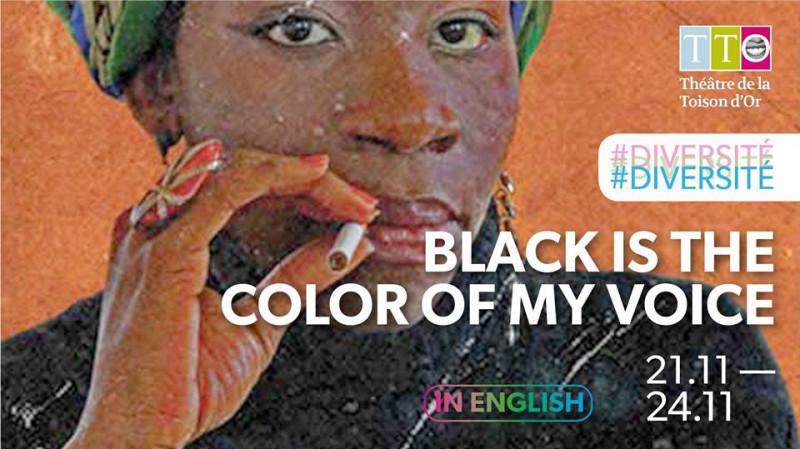 Black is the color of my voice #Diversité