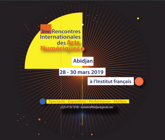 Rencontres Internationales des Arts Numériques d’Abidjan (RIANA) 2019