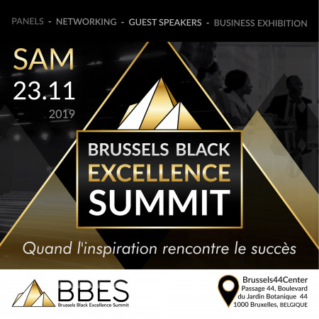 Brussels Black Excellence Summit 2019