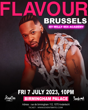 FLAVOUR LIVE BRUSSELS 