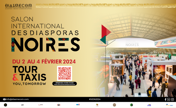 Salon International des Diasporas Noires - 3 & 4 février