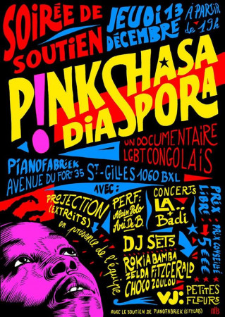 Pinkshasa Diaspora ■ CREAM Edition ■ Bxxl support Party