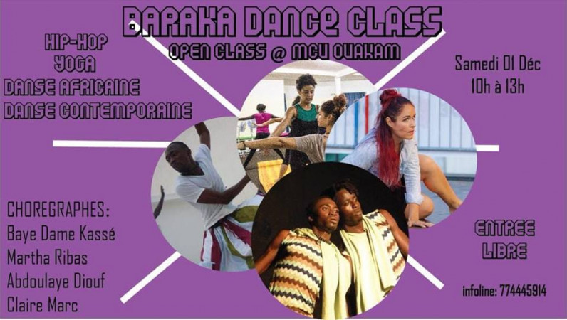 OPENCLASS #2 Danse