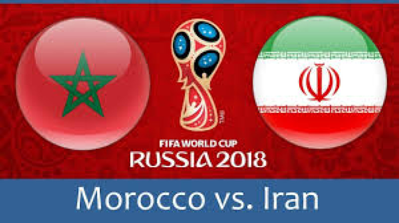 Morocco vs Iran 