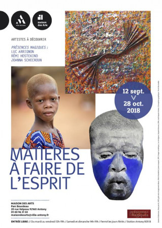 Exposition MATIERES A FAIRE DE L'ESPRIT autour de la culture africaine Vodoun du Bénin