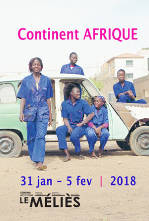 Continent AFRIQUE Ed. 2018
