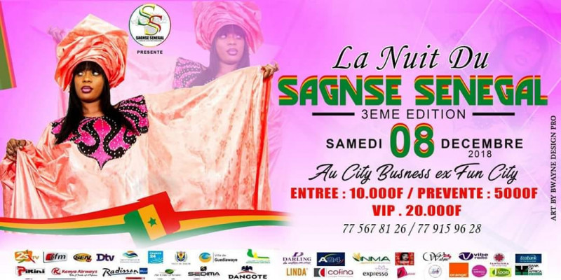 La Nuit du Sagnse Sénégal 