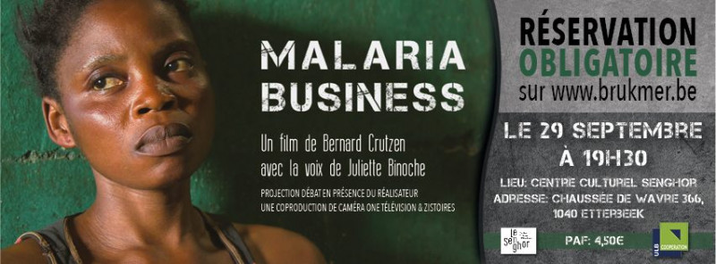 Ciné-débat "Malaria Business"