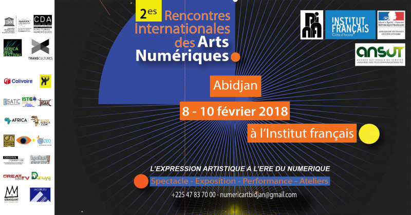 Rencontres Internationales des Arts Numériques d'Abidjan