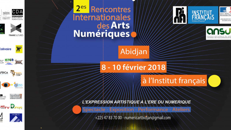 Rencontres Internationales des Arts Numériques d'Abidjan