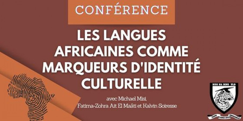 Conférence : les langues africaines comme marqueurs d'identité culturelle