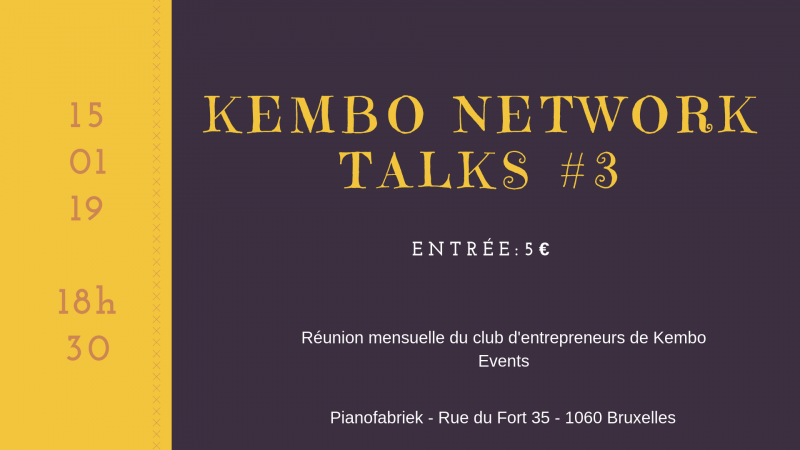 Kembo Network Talks #3