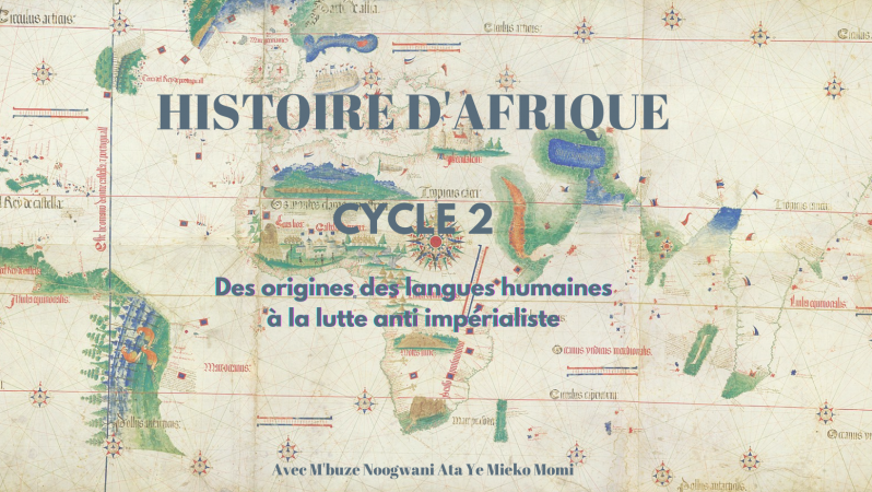 HISTOIRE D'AFRIQUE - CYCLE 2 - Adultes