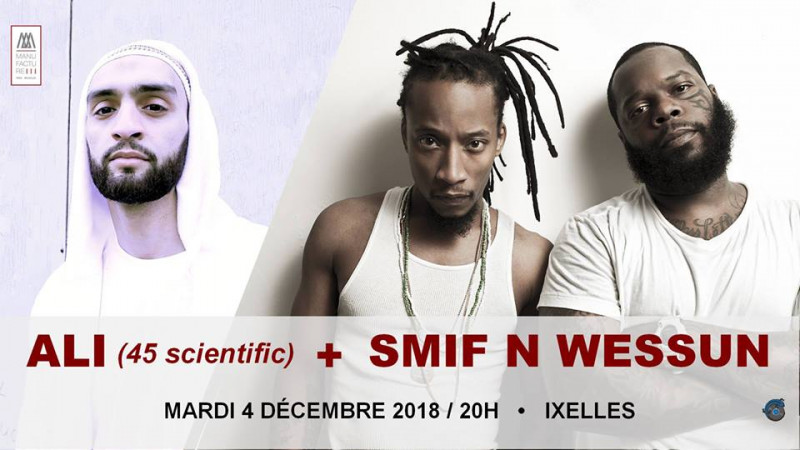 Smif N Wessun @Bruxelles