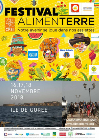 Festival ALIMENTERRE de l’île de Gorée 