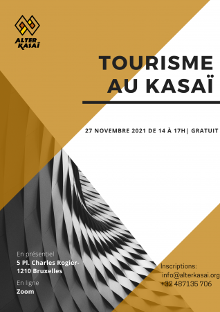 Meet-Up « Tourisme dans le Grand Kasai « 
