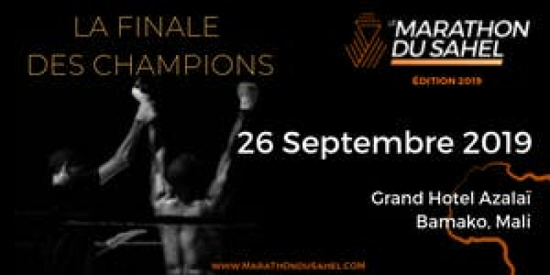 Grande Finale Marathon Du Sahel 2019