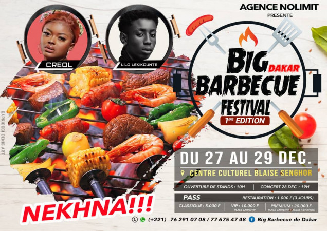 Festival Big Barbecue Dakar