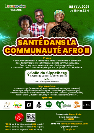 Santé dans la communauté afro II (LisangAfrika)