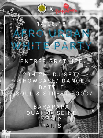 Afro Urban: White Party