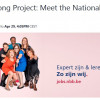 You BELong Project: Meet the National Bank of Belgium