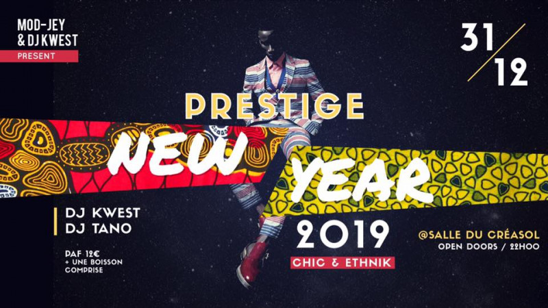 Prestige Ny2019 x Chic-Ethnik